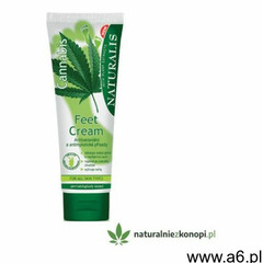 Krem do stóp z olejem konopnym 125ml Naturalis - ogłoszenia A6.pl