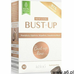 Bust-up new look original x 120 tabletek (4x30 tabl.) - 3opakowania + 4 opakowanie gratis marki  - ogłoszenia A6.pl