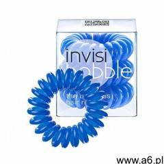 hair ring 3szt w gumka do włosów blue marki Invisibobble - ogłoszenia A6.pl