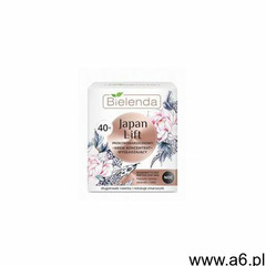 japan lift, nawilżający krem-koncentrat przeciwzmarszczkowy na noc 40+, 50ml marki Bielenda - ogłoszenia A6.pl