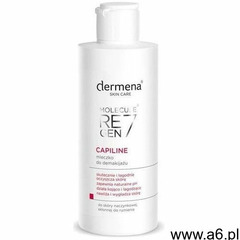 Dermena skin care capiline mleczko do demakijażu skóry naczyniowej 200ml marki Pharmena sa - ogłoszenia A6.pl