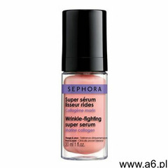 Sephora collection Super serum wygładzające zmarszczki - twarz i oczy - kolagen morski (337887209745 - ogłoszenia A6.pl