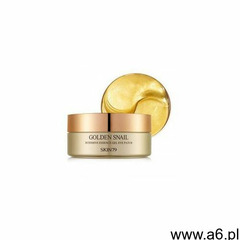 golden snail, płatki pod oczy ze złotem i mucyną ślimaka, 100g/60szt. marki Skin79 - ogłoszenia A6.pl