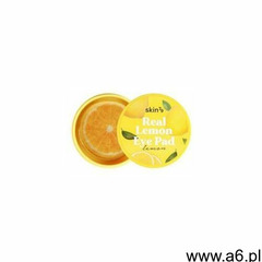 real lemon eye pad, cytrynowe płatki rozświetlające na oczy, 30 sztuk marki Skin79 - ogłoszenia A6.pl