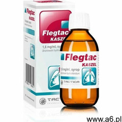 Flegtac Kaszel syrop 125ml - ogłoszenia A6.pl