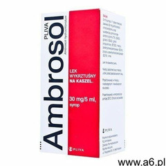 Syrop AMBROSOL 0,30 syrop 200ml - ogłoszenia A6.pl