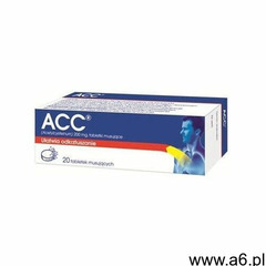 Tabletki ACC 200 x 20 tabletek musujących - ogłoszenia A6.pl