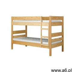 ŁÓŻKO PIĘTROWE+MATERACE 190x80-wytrzymałość 160 kg - ogłoszenia A6.pl