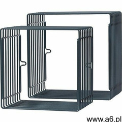 Półka Metalowa Done by Deer 2 sztuki - Dark Blue DBD60718 - ogłoszenia A6.pl