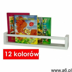 Producent: elior Półka na zabawki liptos 80 cm - 12 kolorów - ogłoszenia A6.pl