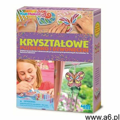 Zestaw kreatywny kryształowe puzderko i dzwoneczki - darmowa dostawa od 199 zł!!! marki 4m - ogłoszenia A6.pl