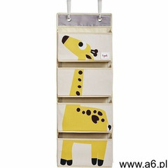 Organizer ścienny 94 cm 3 sprouts żyrafa - ogłoszenia A6.pl