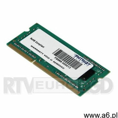 Patriot Signature Line DDR3 4GB 1600 CL11 SODIMM - produkt w magazynie - szybka wysyłka! - ogłoszenia A6.pl