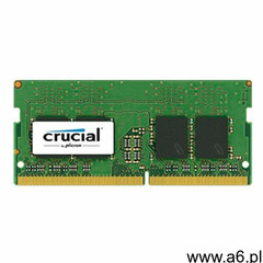 Pamięć RAM Crucial DDR4 SODIMM 8GB 2400MHz CL17 1.2V - CT8G4SFS824A- Zamów do 16:00, wysyłka kuriere - ogłoszenia A6.pl