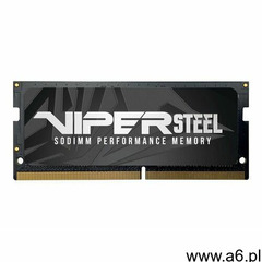 PATRIOT SO-DIMM Viper Steel DDR4 32GB 3000MHz CL18 - PVS432G300C8S- Zamów do 16:00, wysyłka kurierem - ogłoszenia A6.pl