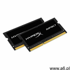 Pamięć Kingston HyperX SODIMM DDR3 16GB - HX316LS9IBK2/16- Zamów do 16:00, wysyłka kurierem tego sam - ogłoszenia A6.pl