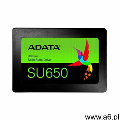 Dysk 960 gb asu650ss-960gt-r 2.5" sata iii marki Adata - ogłoszenia A6.pl