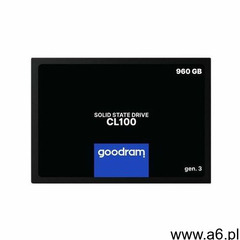 GOODRAM CL100 960GB 2,5'' SSDPR-CL100-960-G3 - ogłoszenia A6.pl