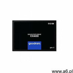 GOODRAM CX400 512GB SATA III 2,5" Gen. 2 SSDPR-CX400-512-G2 - ogłoszenia A6.pl