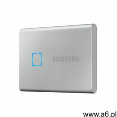 SAMSUNG T7 Touch USB 3.2 500GB Srebrny MU-PC500S/WW - ogłoszenia A6.pl