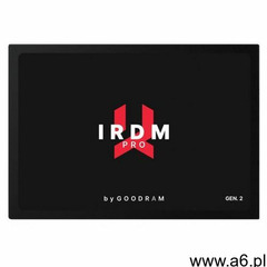 GOODRAM IRDM Pro gen.2 512GB 2,5'' IRP-SSDPR-S25C-512 - ogłoszenia A6.pl