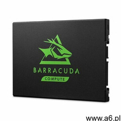 SEAGATE BarraCuda Compute 250GB 2,5'' ZA250CM1A003 - ogłoszenia A6.pl