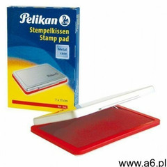 poduszka do stempli pieczątek 110x70 metal marki Pelikan - ogłoszenia A6.pl