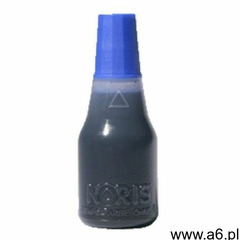 Wodny tusz do pieczatek Noris 110S, 25 ml, niebieski ★ Rabaty ★ Porady ★ Hurt ★ Wyceny ★ sklep@s - ogłoszenia A6.pl