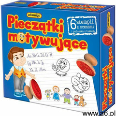 Adamigo Pieczątki motywujące (5902410006861) - ogłoszenia A6.pl