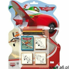 Pieczątki Shaped Planes 3 szt (8009233118720) - ogłoszenia A6.pl