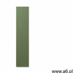 Tablica informacyjna AIR, bez ramy, 250x1190 mm, zielony, 142805 - ogłoszenia A6.pl