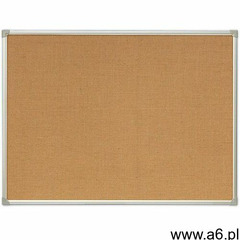 2x3 Tablica jutowa w ramie aluminiowej 120x80 cm - ogłoszenia A6.pl