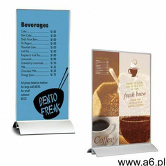 Stojak na menu Swing Wing 2x3 A4(210x297mm), MH/A4 - ogłoszenia A6.pl