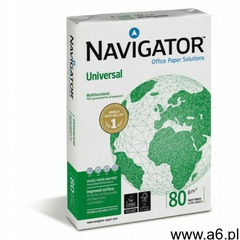 Papier ksero Navigator Uniwersal A4 80g ★ Rabaty ★ Porady ★ Hurt ★ Wyceny ★ sklep@solokolos.pl ★ - ogłoszenia A6.pl