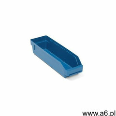 Pojemnik na małe przedmioty reach, 400x120x95 mm, 30 szt., niebieski marki Aj produkty - ogłoszenia A6.pl