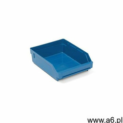 Pojemnik na małe przedmioty reach, 300x240x95 mm, 15 szt., niebieski marki Aj produkty - ogłoszenia A6.pl