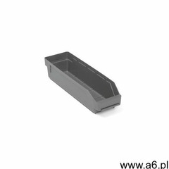 Pojemnik na małe przedmioty reach, 400x120x95 mm, 30 szt., szary marki Aj produkty - ogłoszenia A6.pl