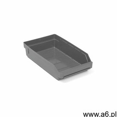 Aj produkty Pojemnik na małe przedmioty reach, 400x240x95 mm, 15 szt., szary - ogłoszenia A6.pl