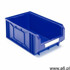 Pojemniki APART, 485x300x190 mm, 12 szt., niebieski - ogłoszenia A6.pl