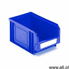 Pojemniki APART, 235x145x125 mm, 38 szt., niebieski - ogłoszenia A6.pl