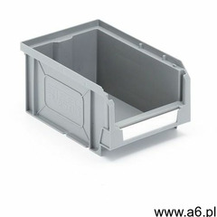 Pojemniki APART, 165x105x80 mm, 48 szt., szary - ogłoszenia A6.pl