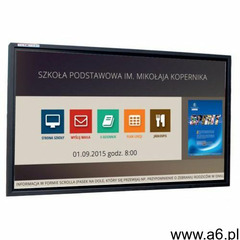 Multimedialna tablica informacyjna dine 42" marki Sensonics - ogłoszenia A6.pl