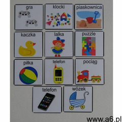 Zabawki - piktogramy - ogłoszenia A6.pl