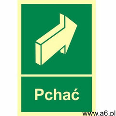 Znak Pchać - ogłoszenia A6.pl