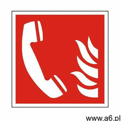 Znak telefon alarmowania pożarowego pb marki Techem - ogłoszenia A6.pl