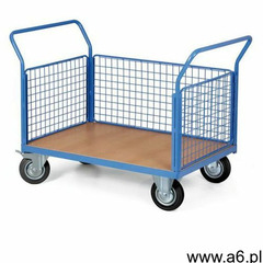 Wózek platformowy ze ścianami, 1200 x 800 mm marki B2b partner - ogłoszenia A6.pl