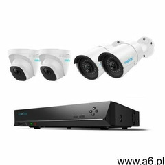 Zestaw Reolink RLN8-410-520-b4-2TB POE - ogłoszenia A6.pl
