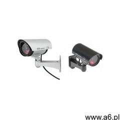Profesjonalna atrapa kamery dzienno-nocnej + czerwona dioda led + regulacje (2 kolory do wyb - ogłoszenia A6.pl