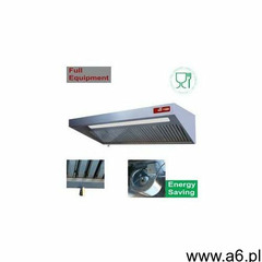 Diamond Kompletny okap | (7/7-1500 m3/h) 120 pa | oświetlenie | regulator 3x filtry | 1500x900xh460 - ogłoszenia A6.pl