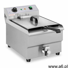 Frytownica elektryczna z kranem poj. 16 l rcef 16eb marki Royal catering - ogłoszenia A6.pl